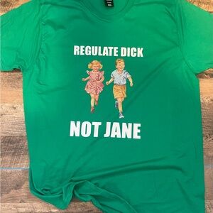 Gildan Green Short Sleeve Tee